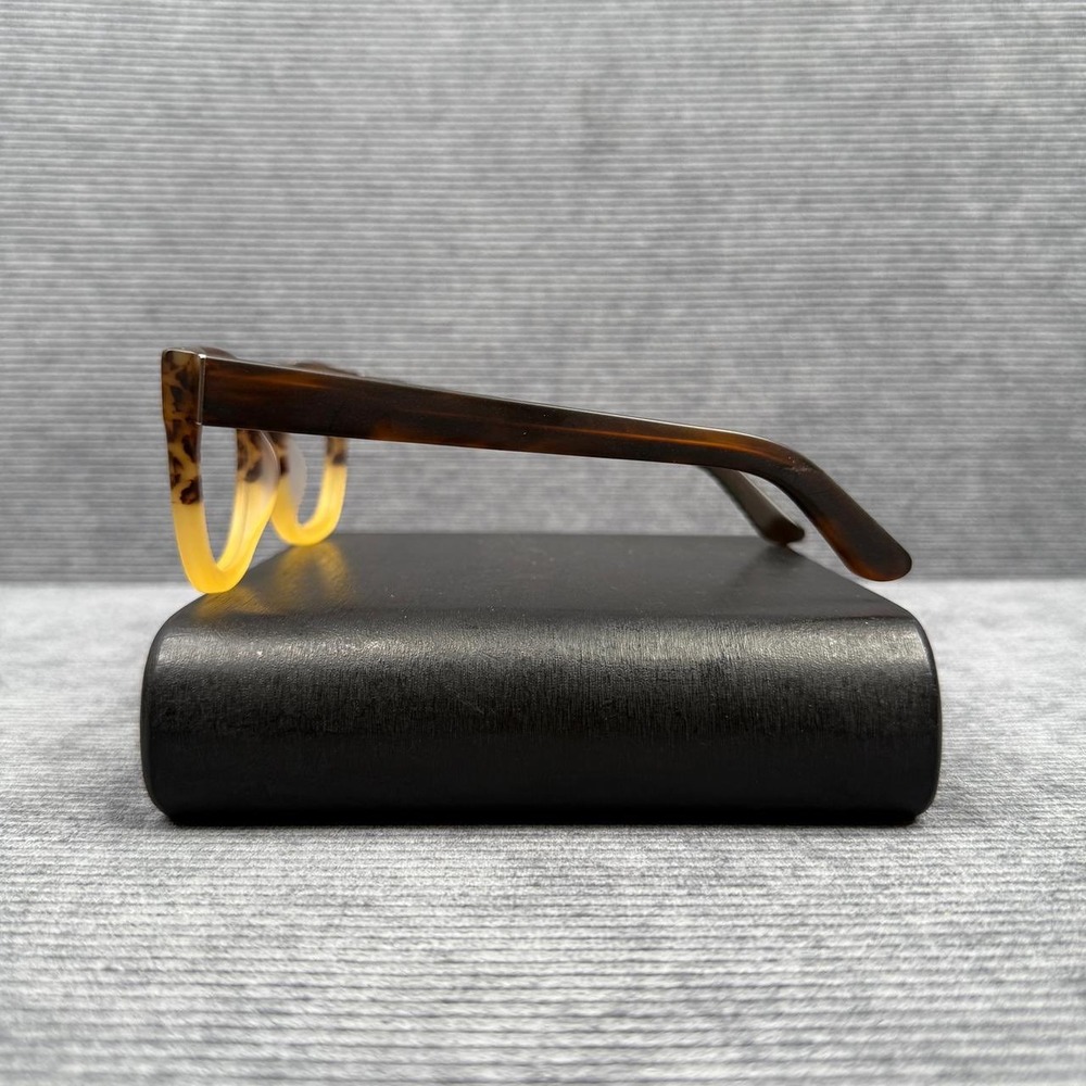 Caddis Eye Appliances The D28 Reading Glasses Frames Tortoise Honey 50-22-145 - Picture 3 of 14